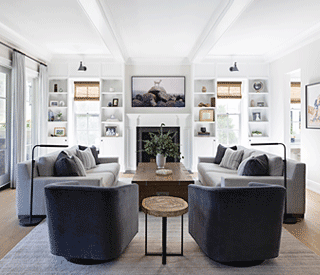 Carrie Chung Design living room