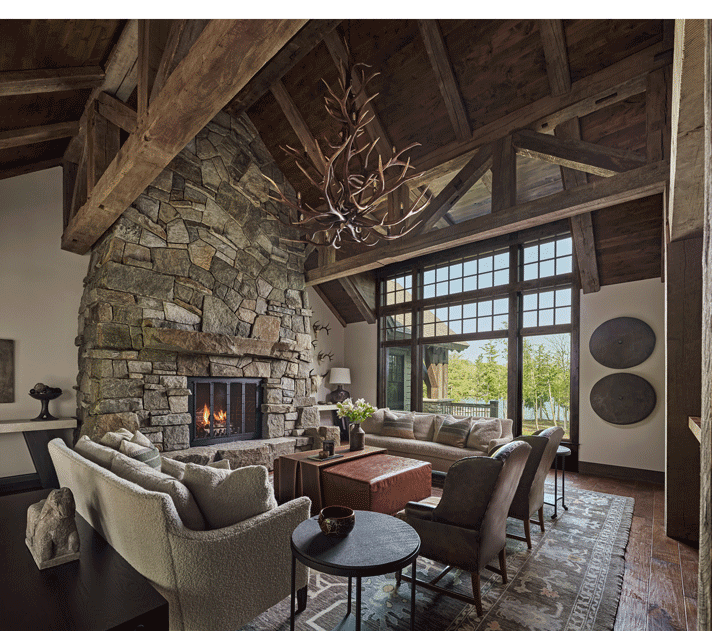 Design by Jones-Keena & Co. Photography by Trever Long for Maconochie Photography.