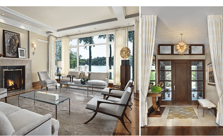 Paul Feiten Interiors family room