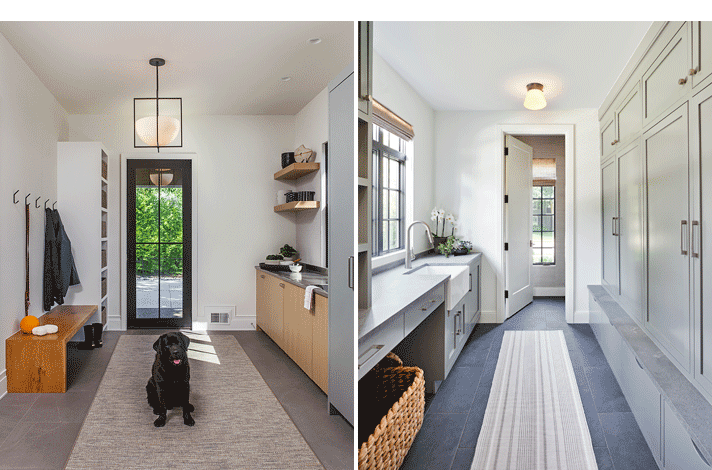 Design by Michelle Mio and Jill Schumacher. Left photo by Jeff Garland. Right photo by Kristopher Illich