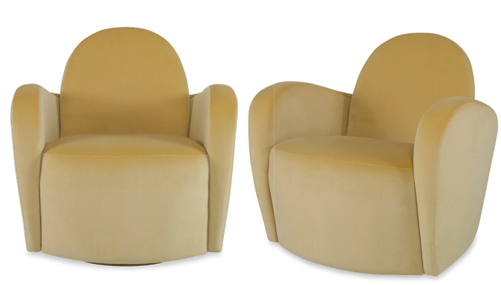 Kravet Swivel Chair