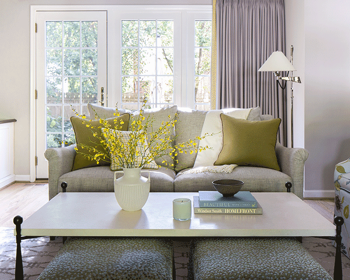 Kourtney Ann Studios living room