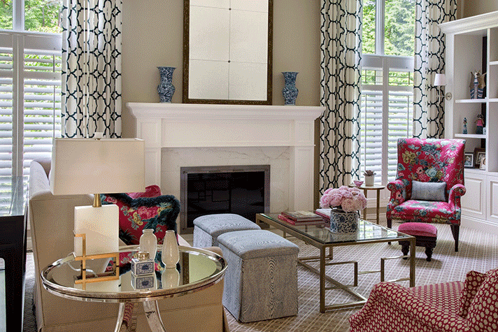 Petrella Interiors living room