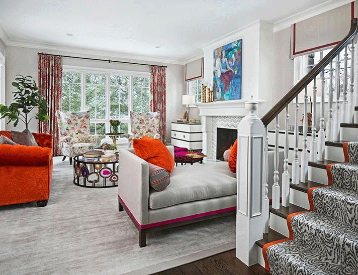 Meg Corley Premium Interiors living room
