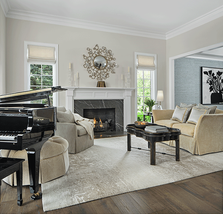 Marianne Jones living room