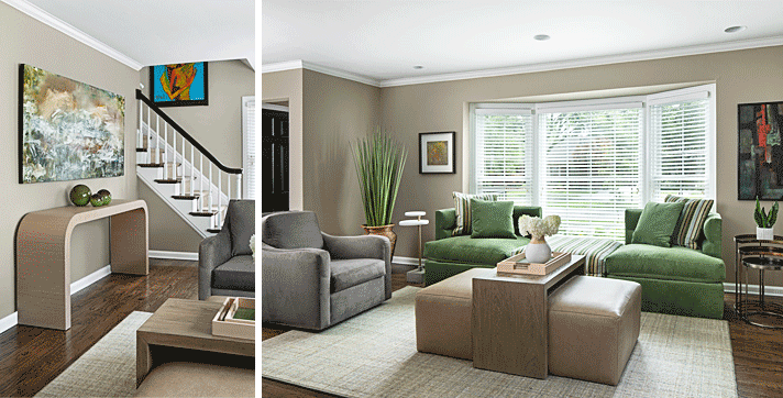 Rita O Brien Interiors living room