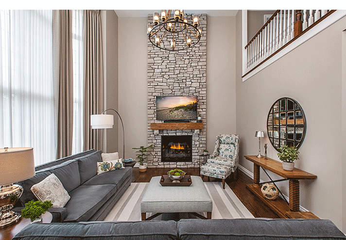 Design by Choice living room