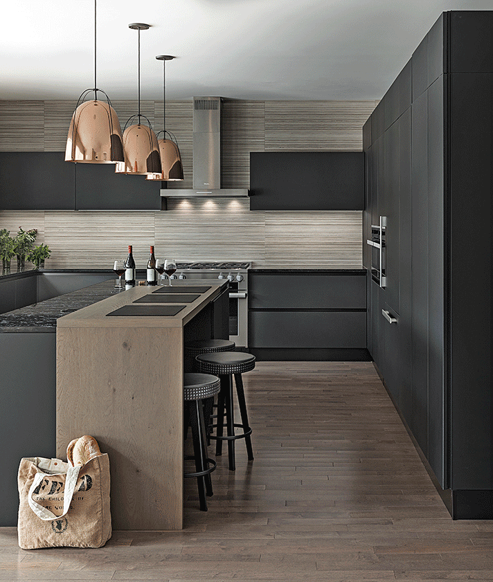 Laura Zender Design kitchen