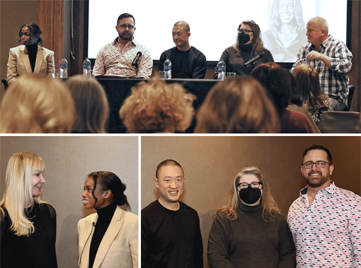 Becoming a Brand panel discussion