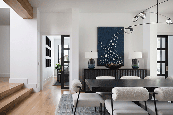 Design by Heather Duggan Interiors, Photograph by Dane Cronin