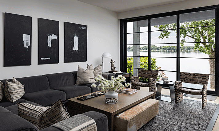 Design by AMW Design Studio. Photo by Martin Vecchio.