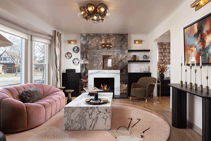 Design by Concetti. Photograph by Brett Mountain.