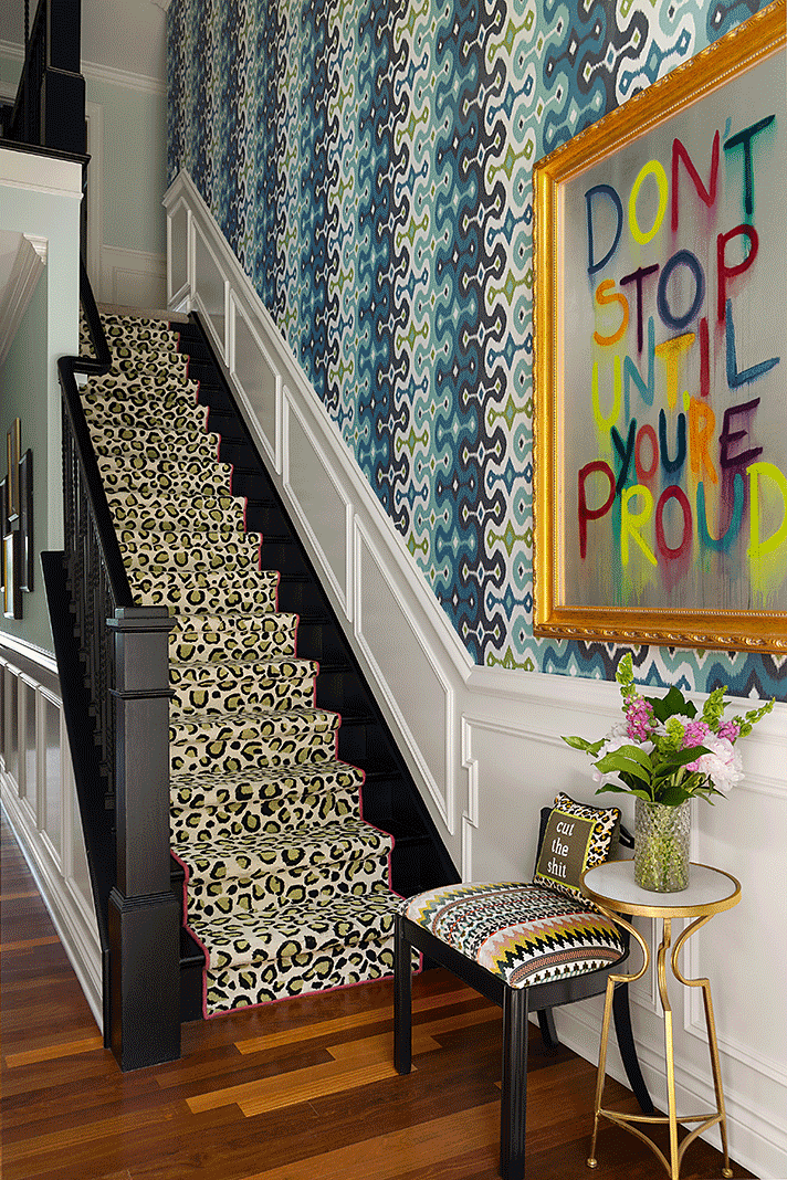 Design by No Beige Days Interiors. Photograph by Joseph Tiano.