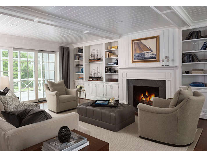 Marianne Jones living room