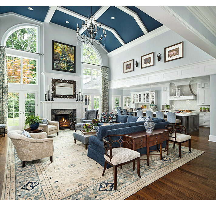 Jane Synnestvedt Interior Design living room