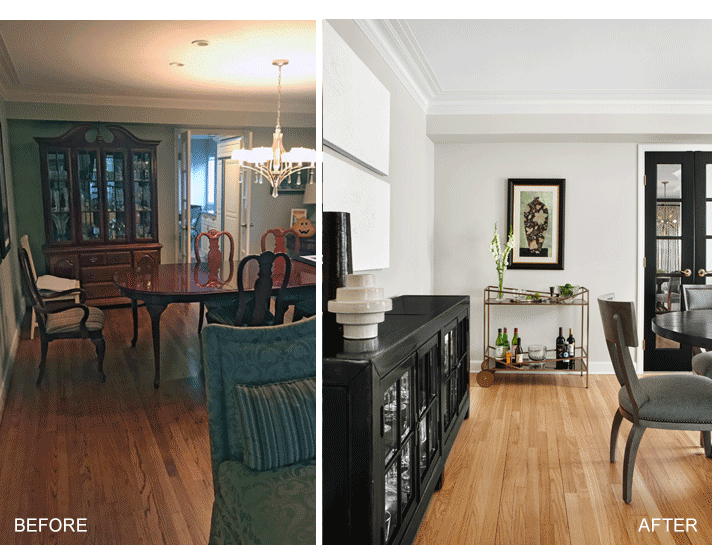 Margeaux Interiors before and after
