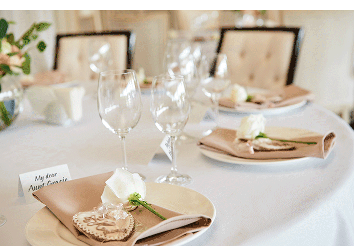 Personalized place settings