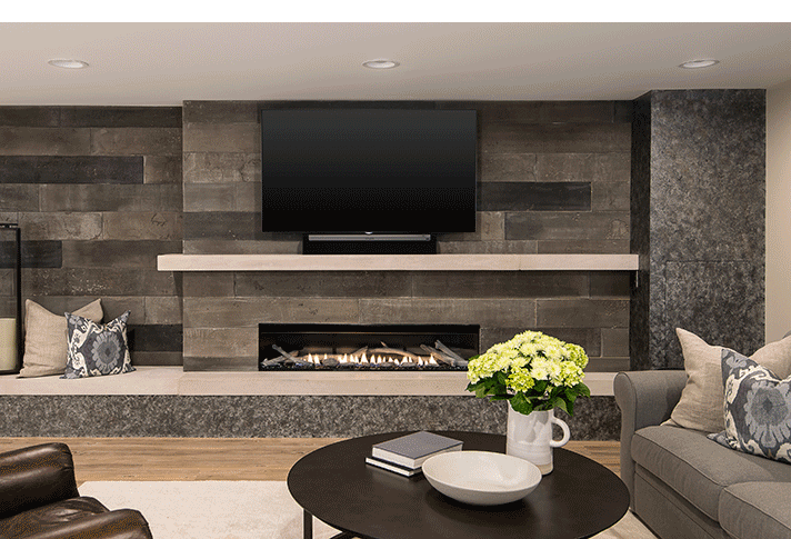 MainStreet Design Build fireplace