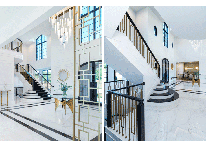 Design by Tutto Interiors. Photography by Carlson Productions