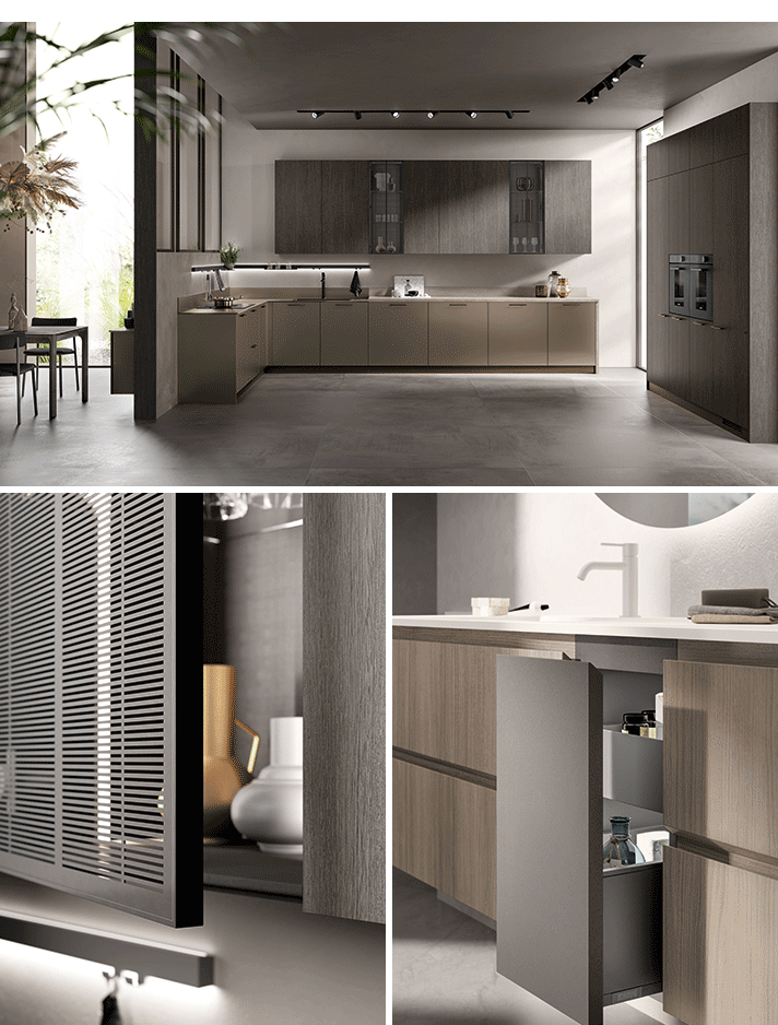Scavolini cabinetry details