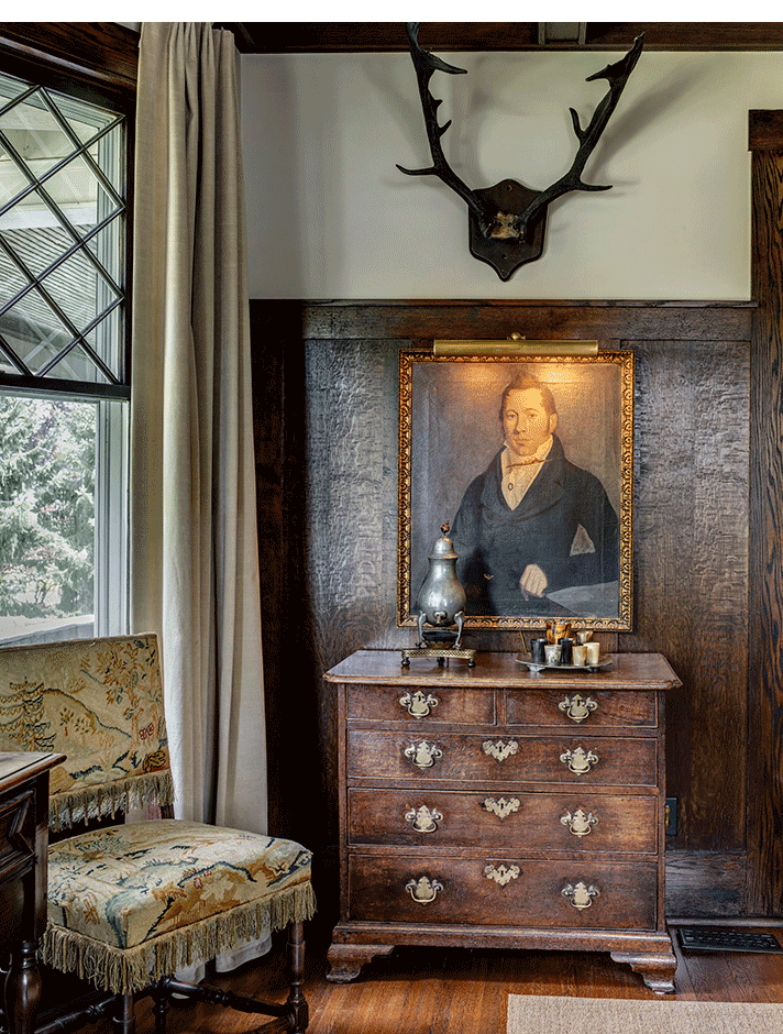 Thistledown dining room detail. Interior Design by Craighall Interiors. Photography by Justin Maconochie. Styled by Josh Clark.