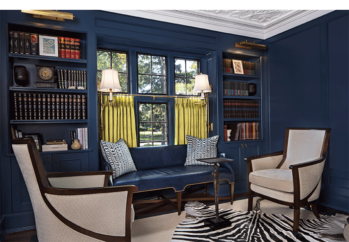 Interior design by Art | Harrison Interiors. Photograph by Beth Singer.