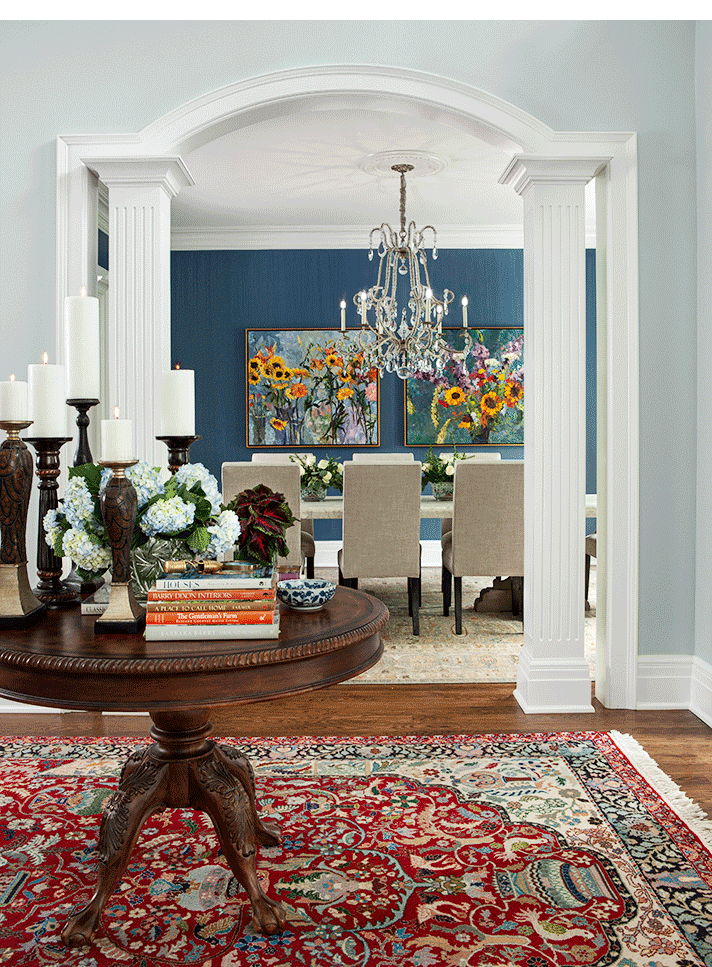 Jane Synnestvedt Interior Design foyer