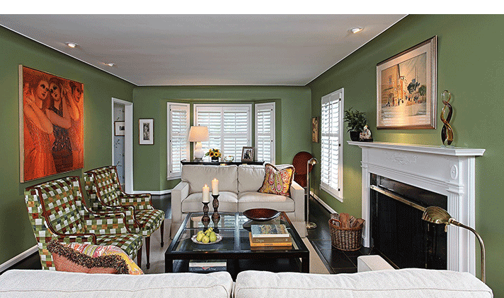 Urso Designs living room
