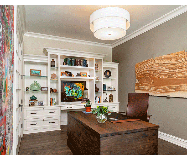 Dan Davis Design home office