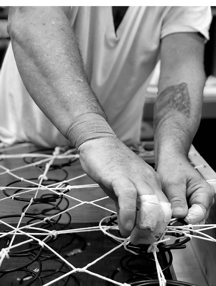 Verellen 8-way hand-tied springs