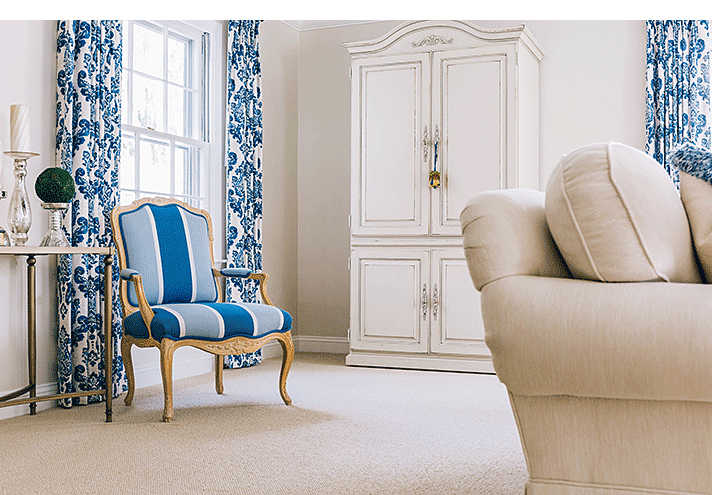 Cynthia Evans Interiors living room