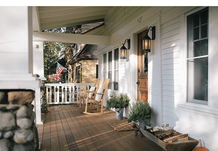 MainStreet Design Build porch