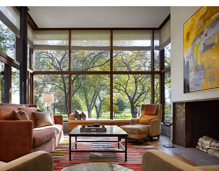 Rariden Schumacher Mio & Co. living room