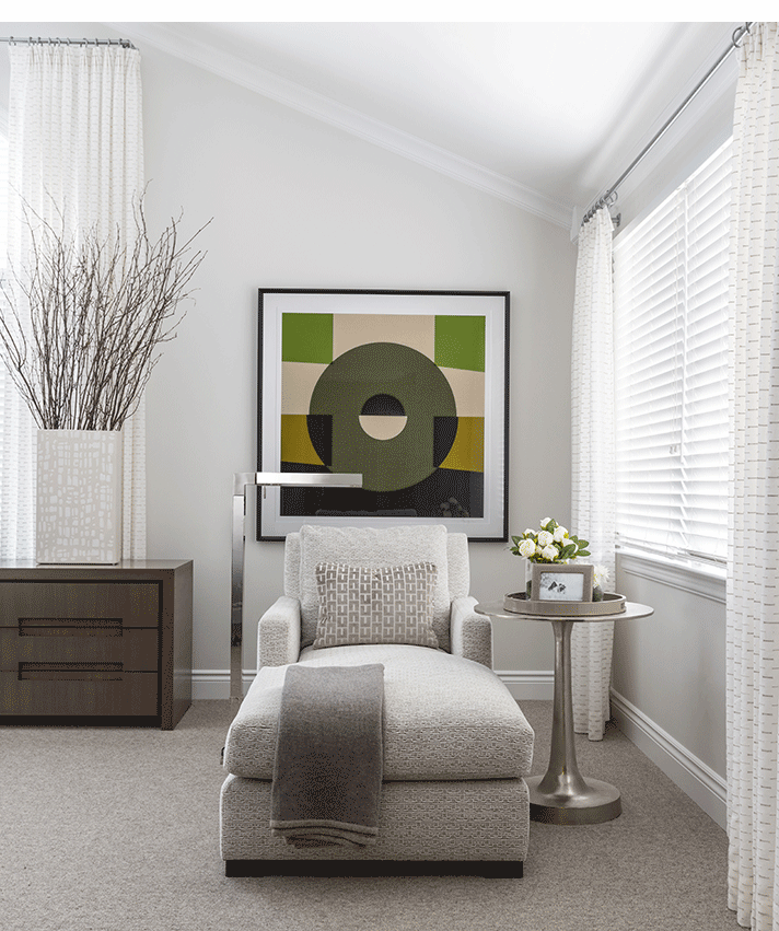 AMW Design Studio bedroom