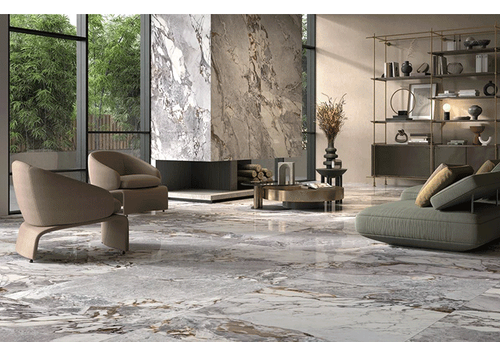 Expression Grey Porcelain Tile from Cercan Tile