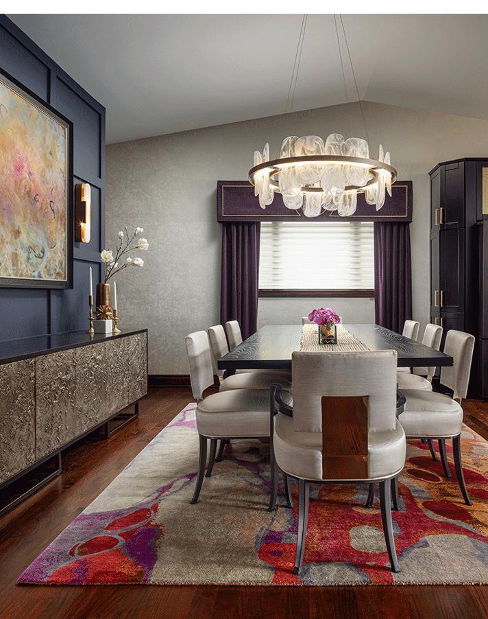 Interior design by Rachel Nelson. Photography by Brett Mountain