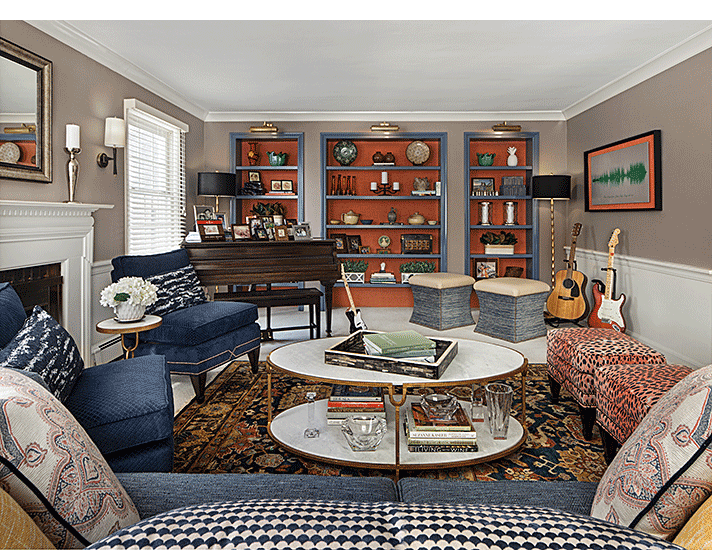 Jane Synnestvedt Interior Design. Photograph by Beth Singer