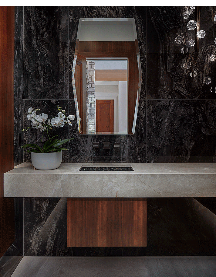 Designed by Art | Harrison Interiors. Photograph by Karl Moses.