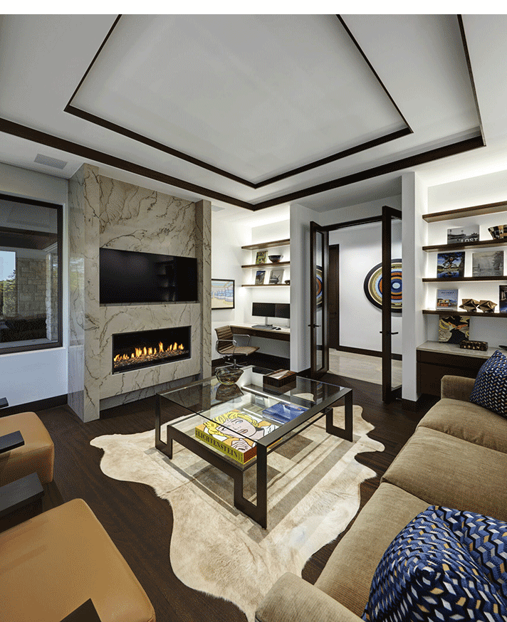 Design by Serba Interiors. Photograph by James Hefner