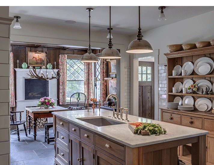Thistledown kitchen. Interior Design by Craighall Interiors. Photography by Justin Maconochie. Styled by Josh Clark.