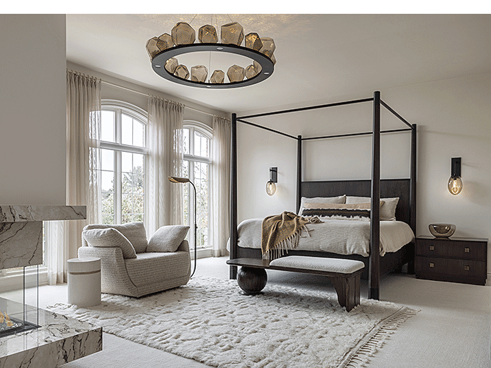Design by Armina Interiors. Photograph by Martin Vecchio.