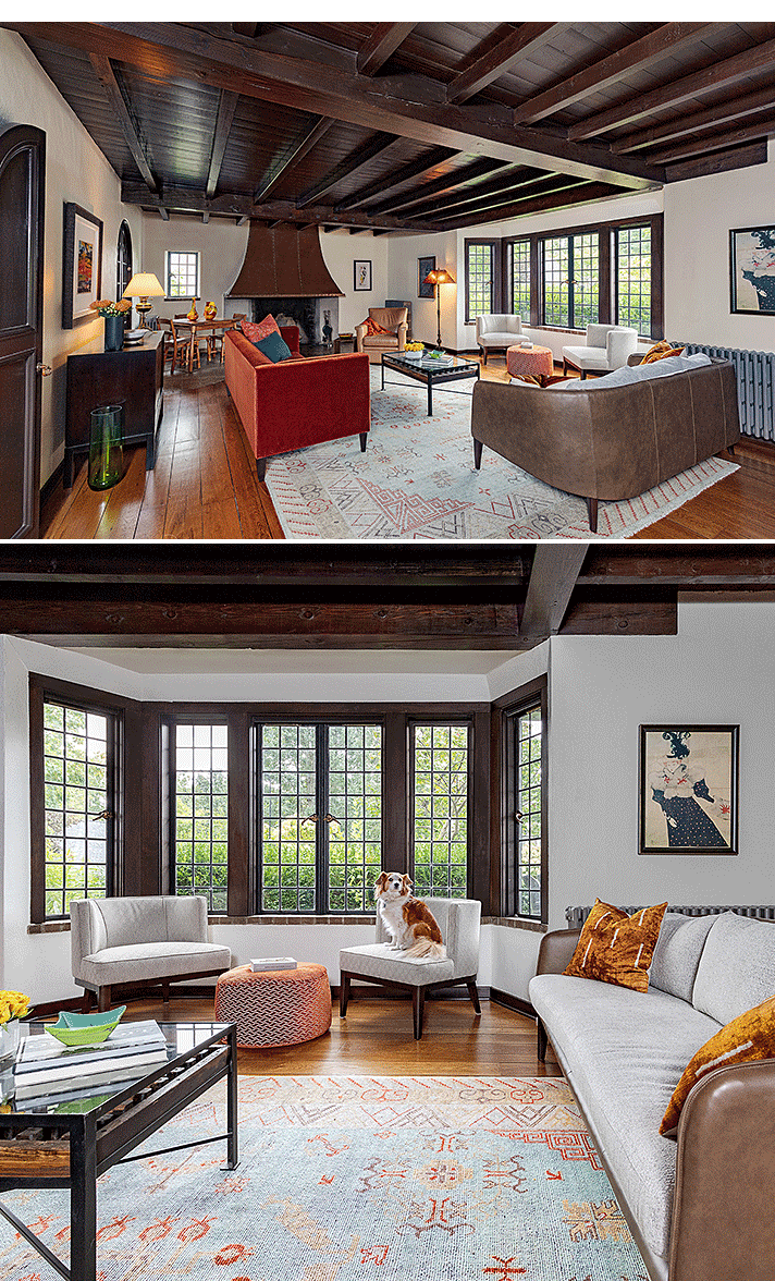 Interior design by Bureau of Interior Design. Photography by Laura McCaffery.