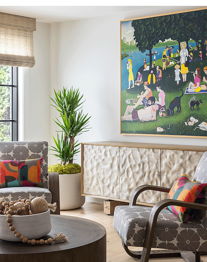 Design by AMW Design Studio. Photograph by Martin Vecchio.