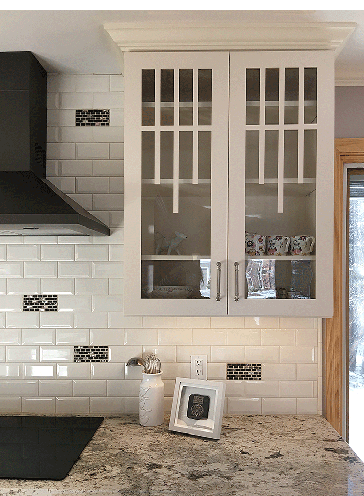 Lois Haron Designs kitchen cabinet