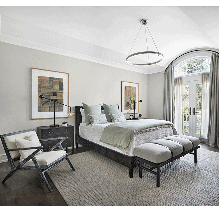 Marianne Jones bedroom
