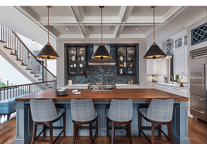 Kathleen McGovern Studio of Interior Design kitchen