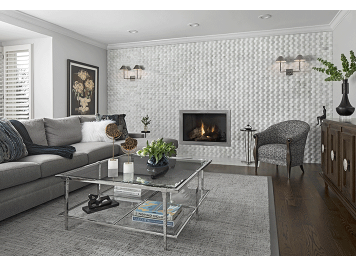 Sneider Custom Interiors living room
