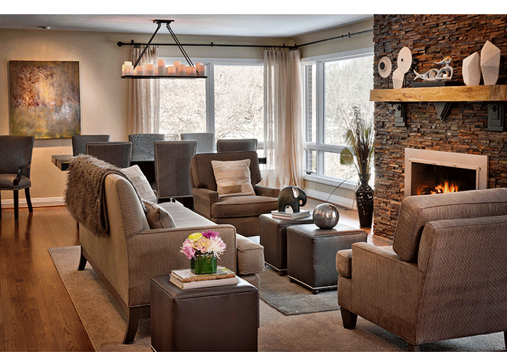 Jane Synnestvedt Interior Design living room