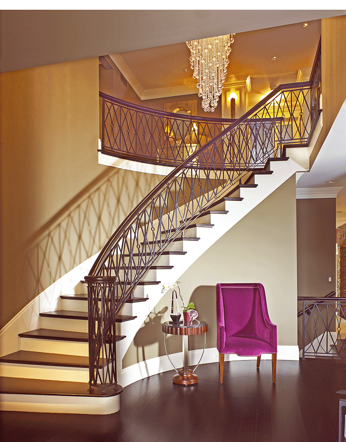 Room Service Interior Design, Photograph by Gene Meadows