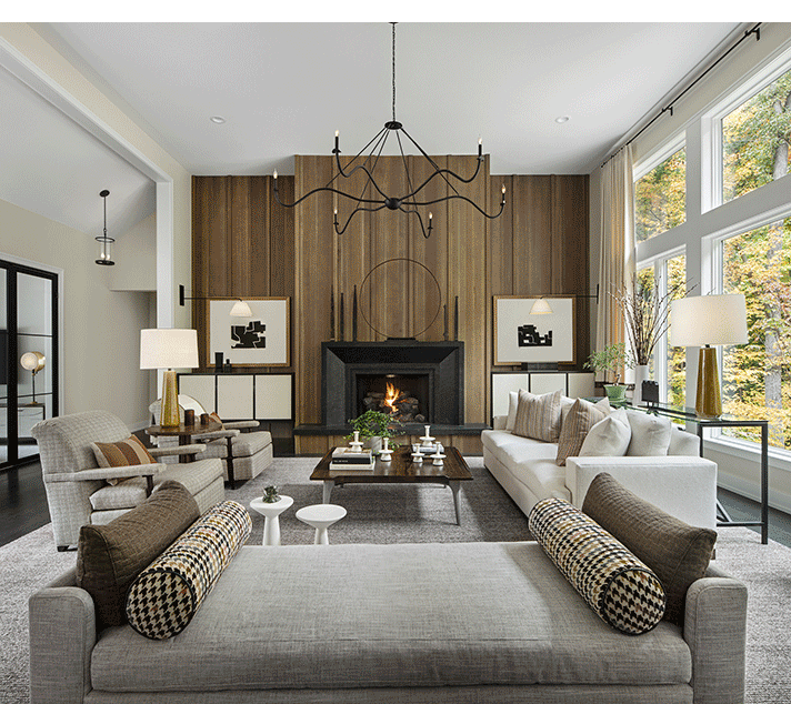 James Douglas Interiors, Photograph by Beth Singer
